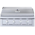 Ruby 4 Burner Pro-Sear 36- Natural Gas