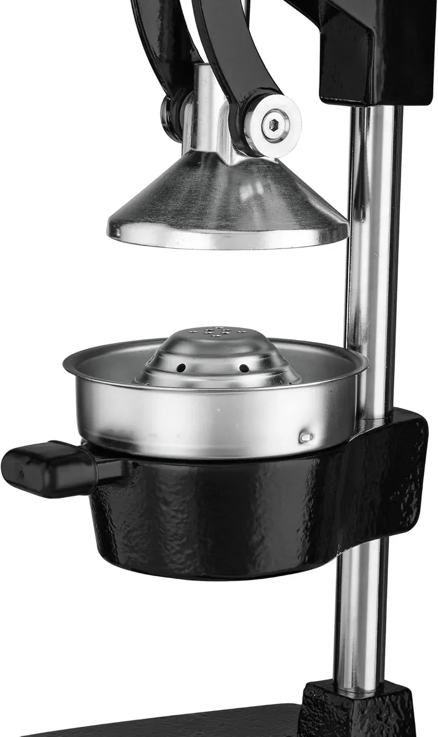 Gourmia GMJ9970 Large Citrus Juicer – Commercial Grade Press Orange, Grapefruit and Lemon Press Juicing -Extracts Maximum Juice – Heavy Duty Cast Iron Base and Handle - Non Skid Suction Foot Base
