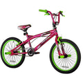 Kent 20 Trouble Girl's BMX Bike, Pink