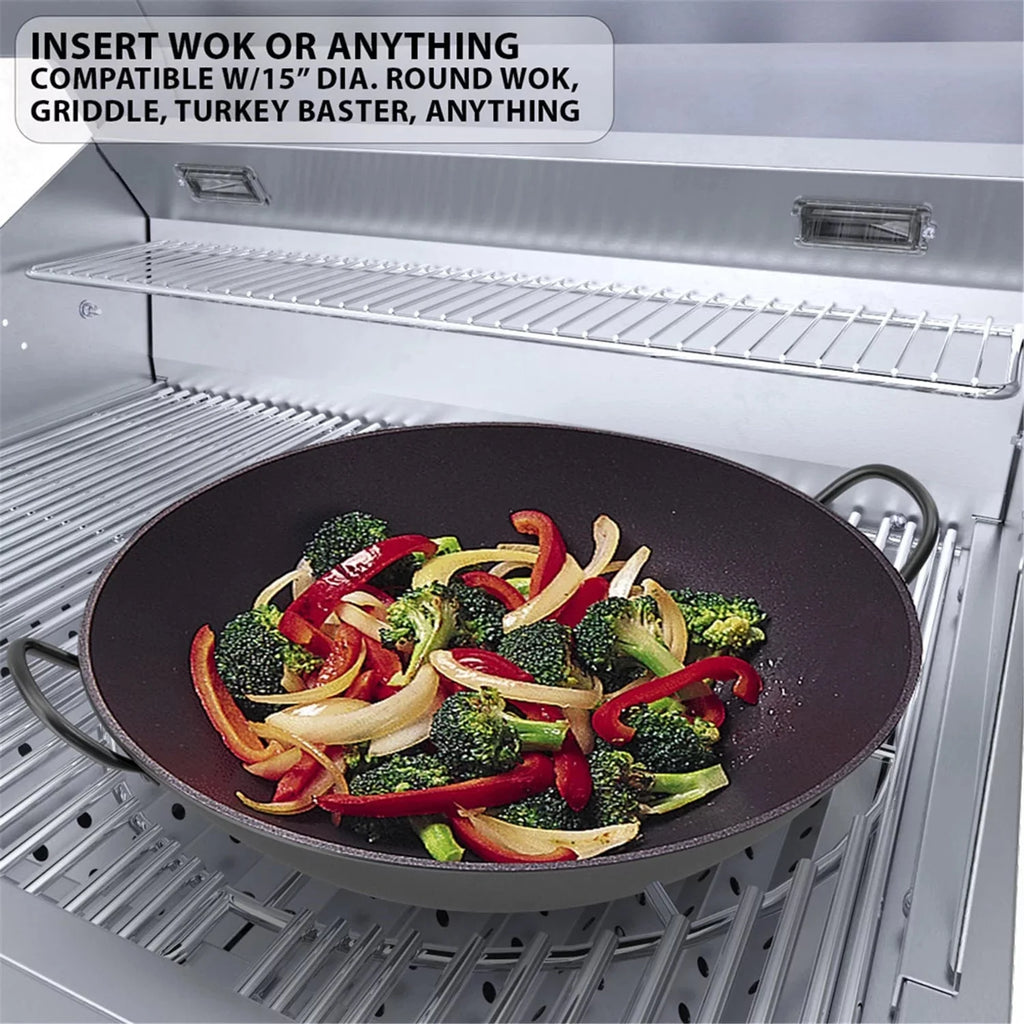 Ruby 4 Burner Pro-Sear 36- Natural Gas