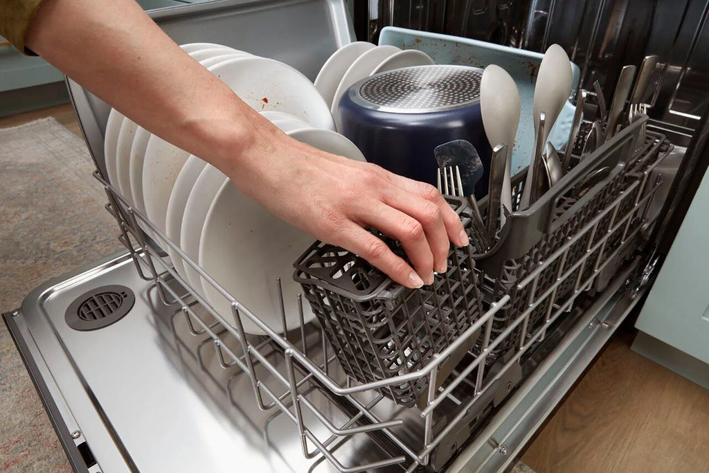 Whirlpool - 24 Top Control Built-In Dishwasher with Stainless Steel Tub, Large Capacity with Tall Top Rack, 50 dBA - Black