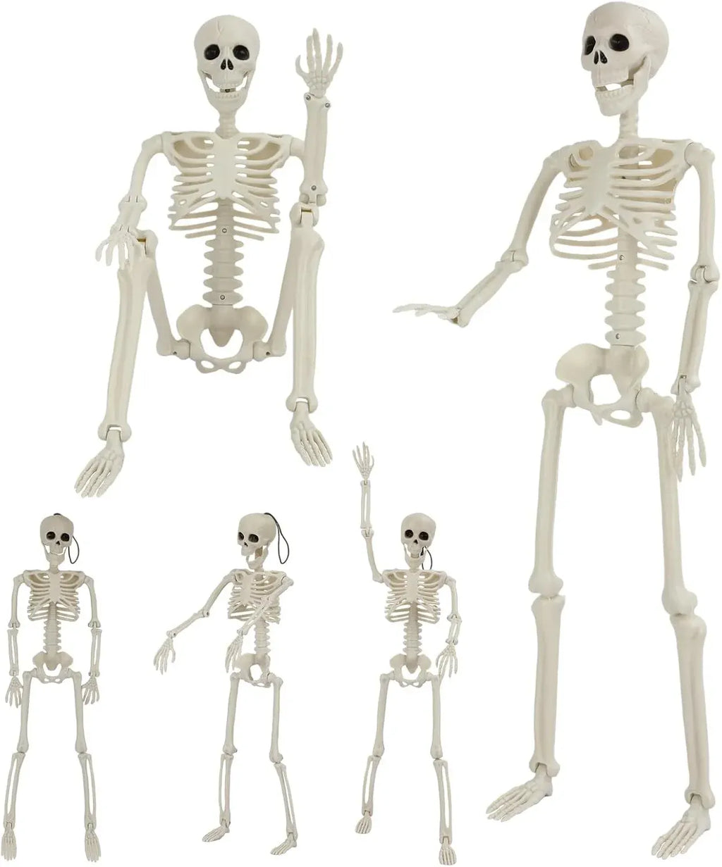 5 Pack Skeleton Halloween Decorations, 2 36 Decor with Style 1