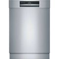 Bosch - Benchmark Top Control Built-In Dishwasher with Stainless Steel Tub, 3rd Rack, 38 dBa - Stainless steel