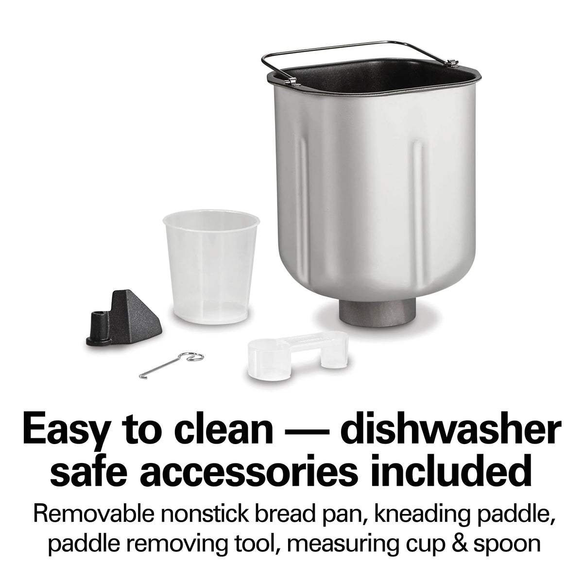 Hamilton Beach Gluten Free Stainless 29985