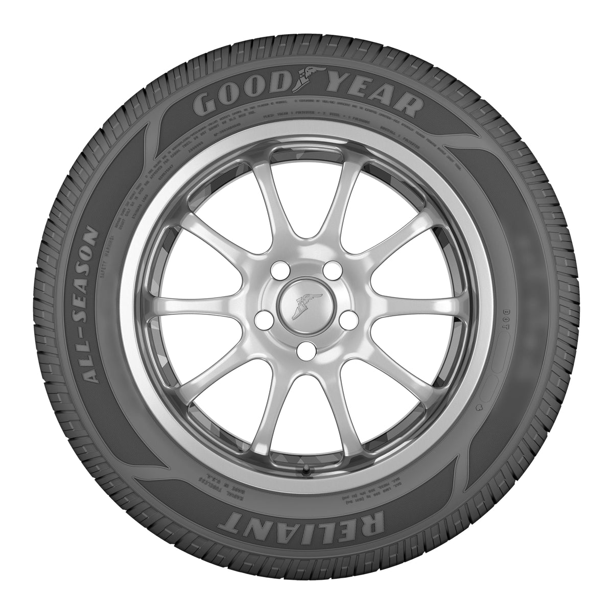 Goodyear Reliant All-Season 205/65R15 94H All-Season Tire