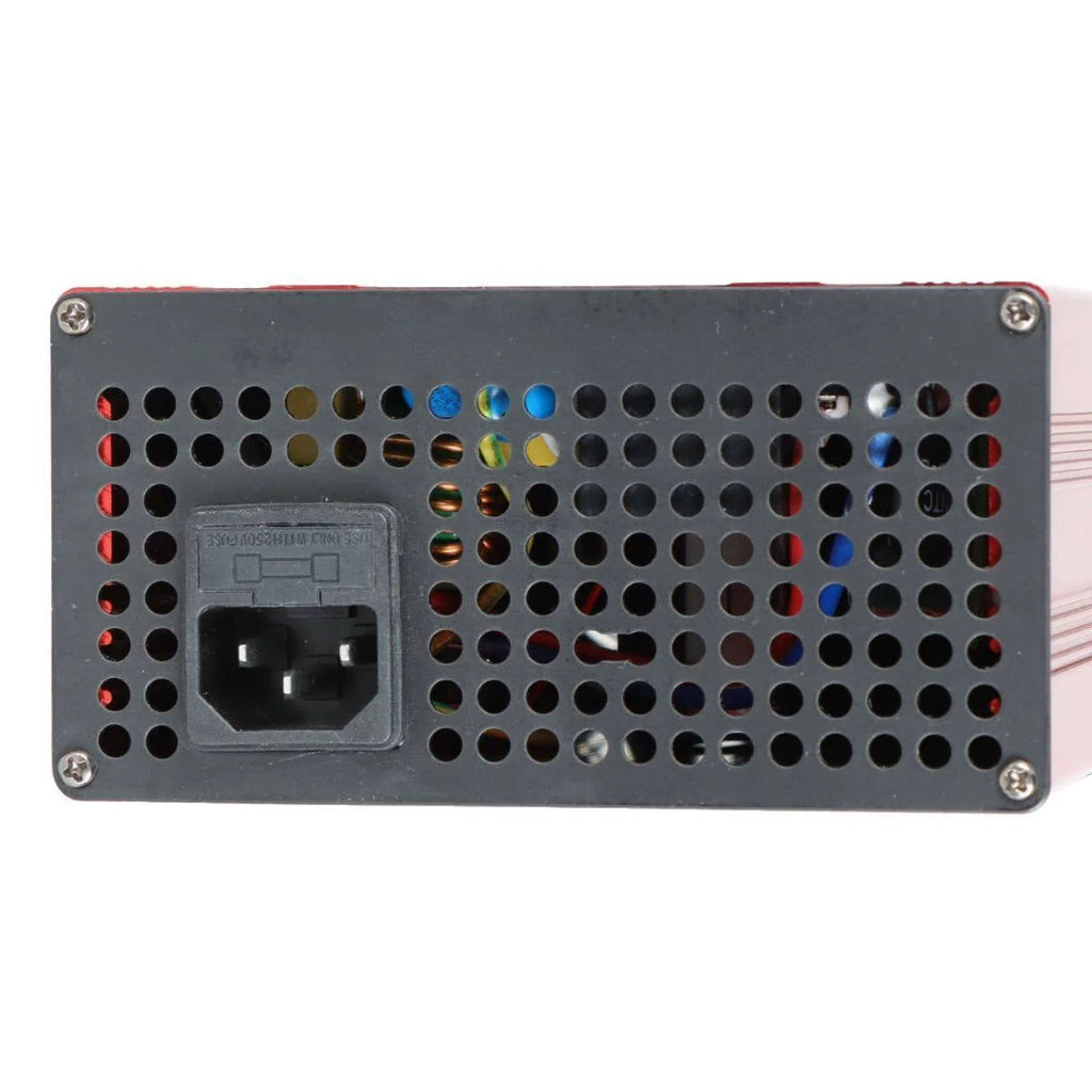 36V 18A Lead-Acid Battery Charger SB50 Style Plug Fit for Club Car Yamaha EZGO, Red