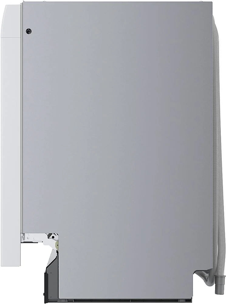 Bosch - 300 Series 18 Front Control Smart Built-In Dishwasher with 3rd Rack and 46 dBA - White