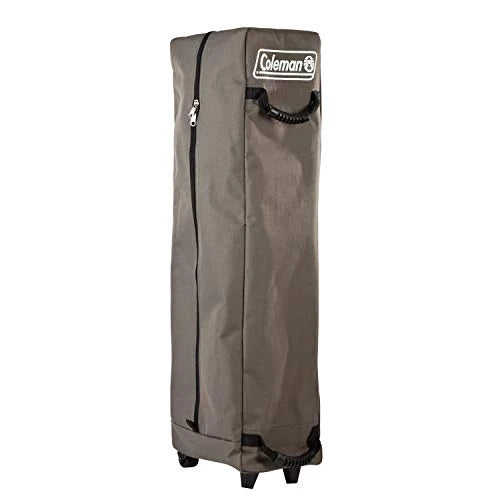 Coleman Cot and Thick Queen Air Mattress Combo Side Tables， Pump Included