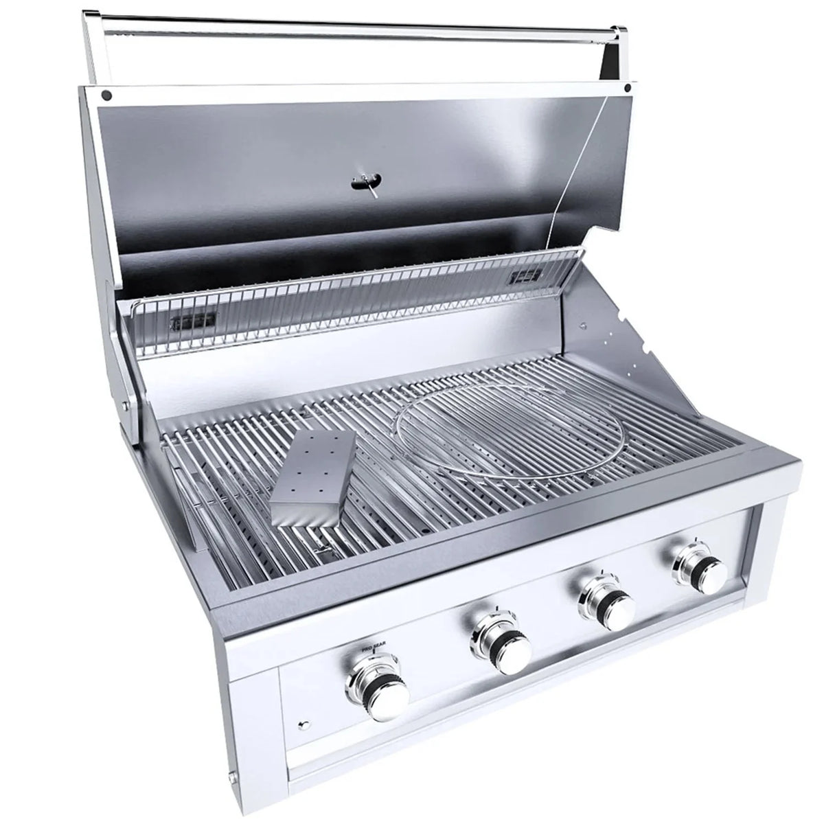 Ruby 4 Burner Pro-Sear 36- Natural Gas