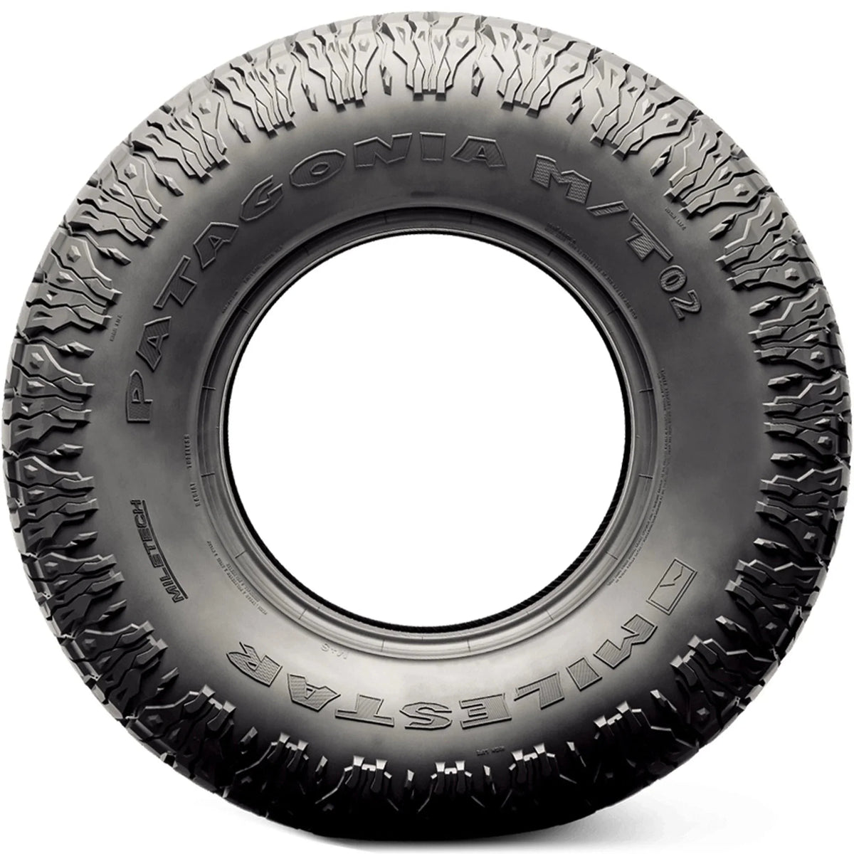 Milestar Patagonia M/T-02 Mud Terrain LT38X13.50R17 127Q D Light Truck Tire