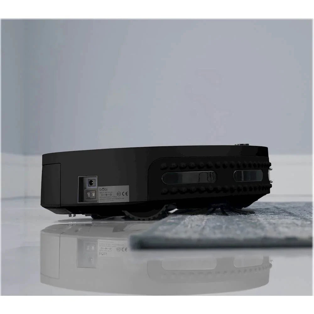 bObsweep - bObi Classic Robot Vacuum & Mop - Blackberry