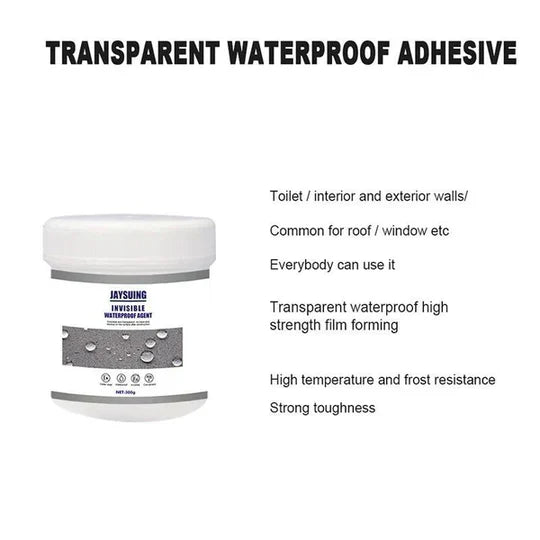 Advanced Transparent Waterproof Coating Agent
