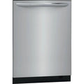 Frigidaire - Gallery 24 Compact Top Control Built-In Dishwasher with 49 dBa - Stainless steel