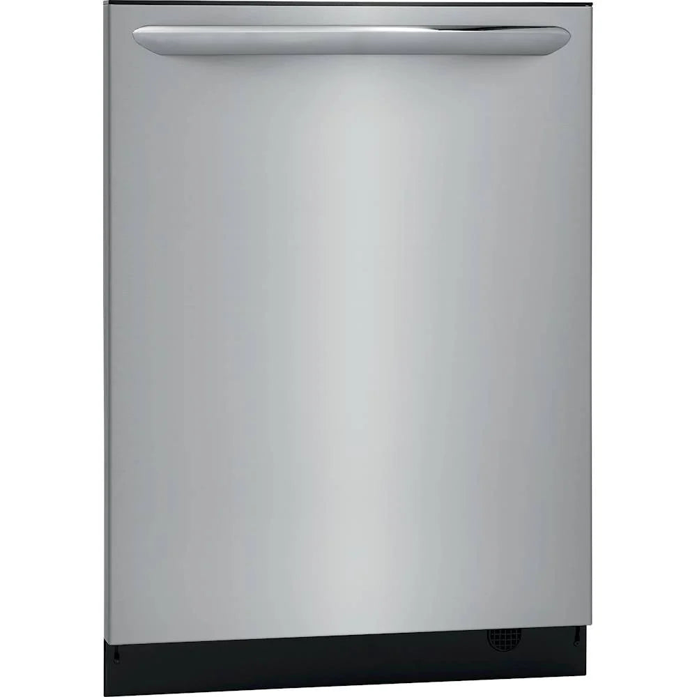 Frigidaire - Gallery 24 Compact Top Control Built-In Dishwasher with 49 dBa - Stainless steel