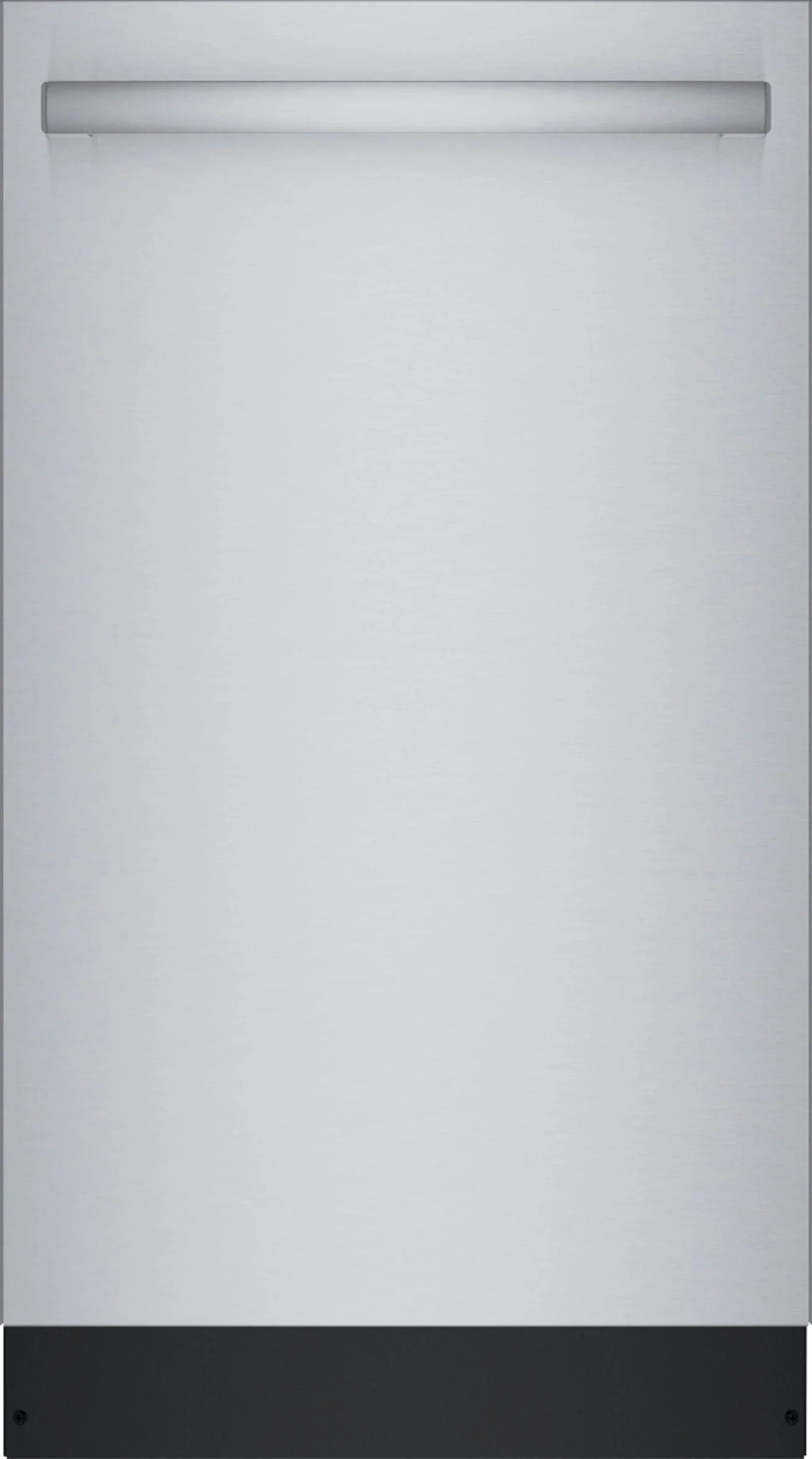 Bosch - 800 Series 18 Top Control Smart Built-In Dishwasher with 3rd Rack and 44 dBA - Silver