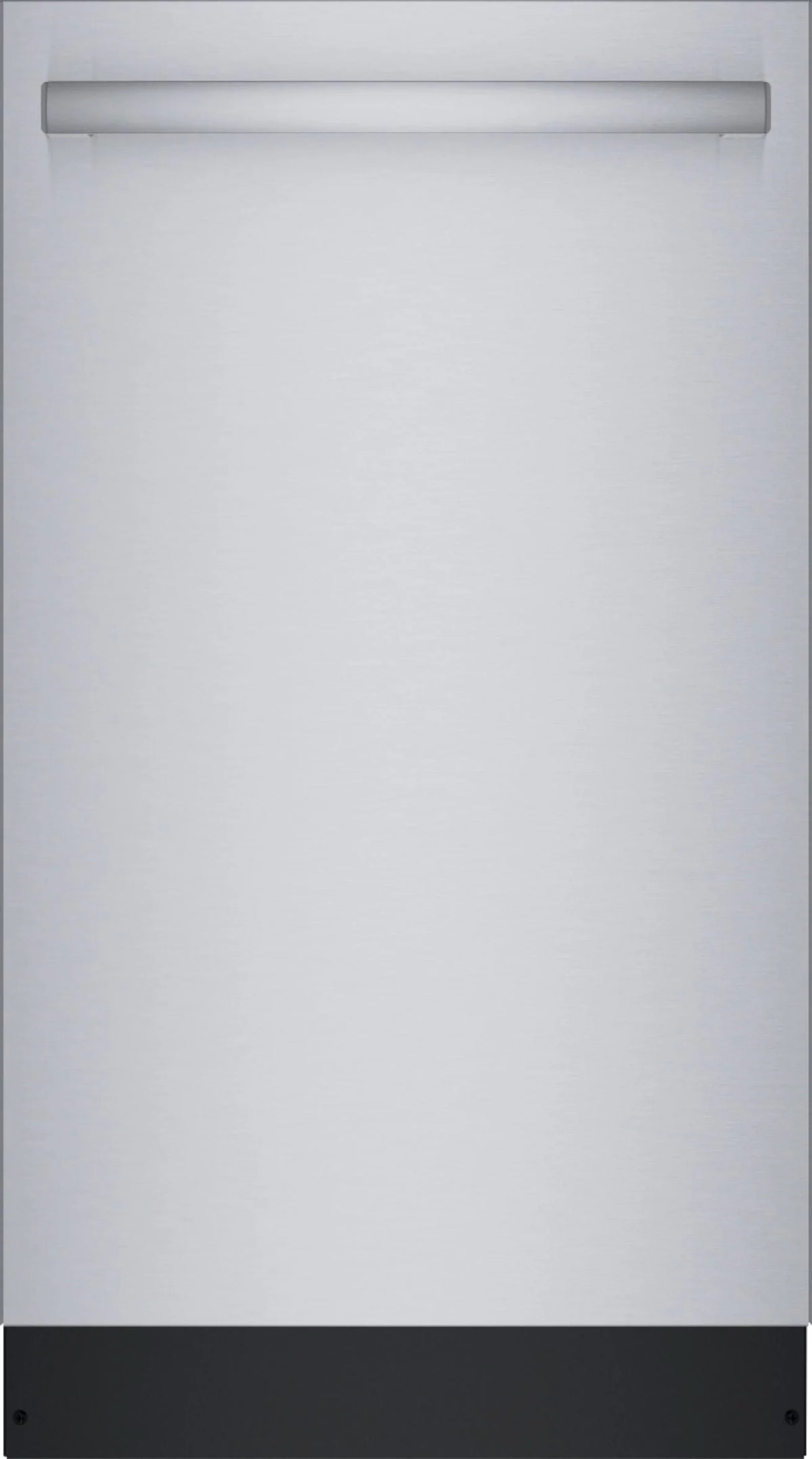 Bosch - 800 Series 18 Top Control Smart Built-In Dishwasher with 3rd Rack and 44 dBA - Silver