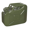 Sealey Jc10G Jerry Can 10Ltr - Green