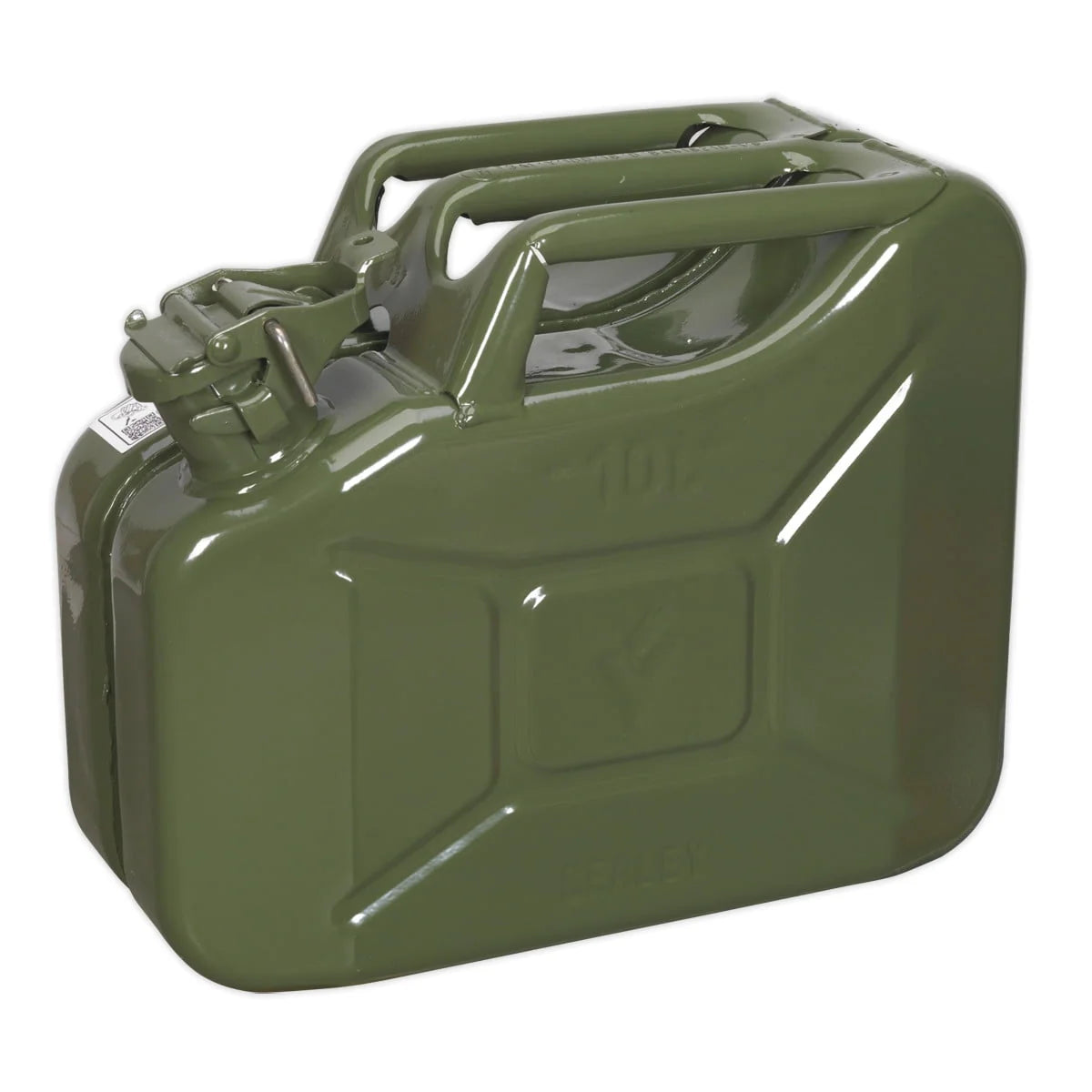 Sealey Jc10G Jerry Can 10Ltr - Green