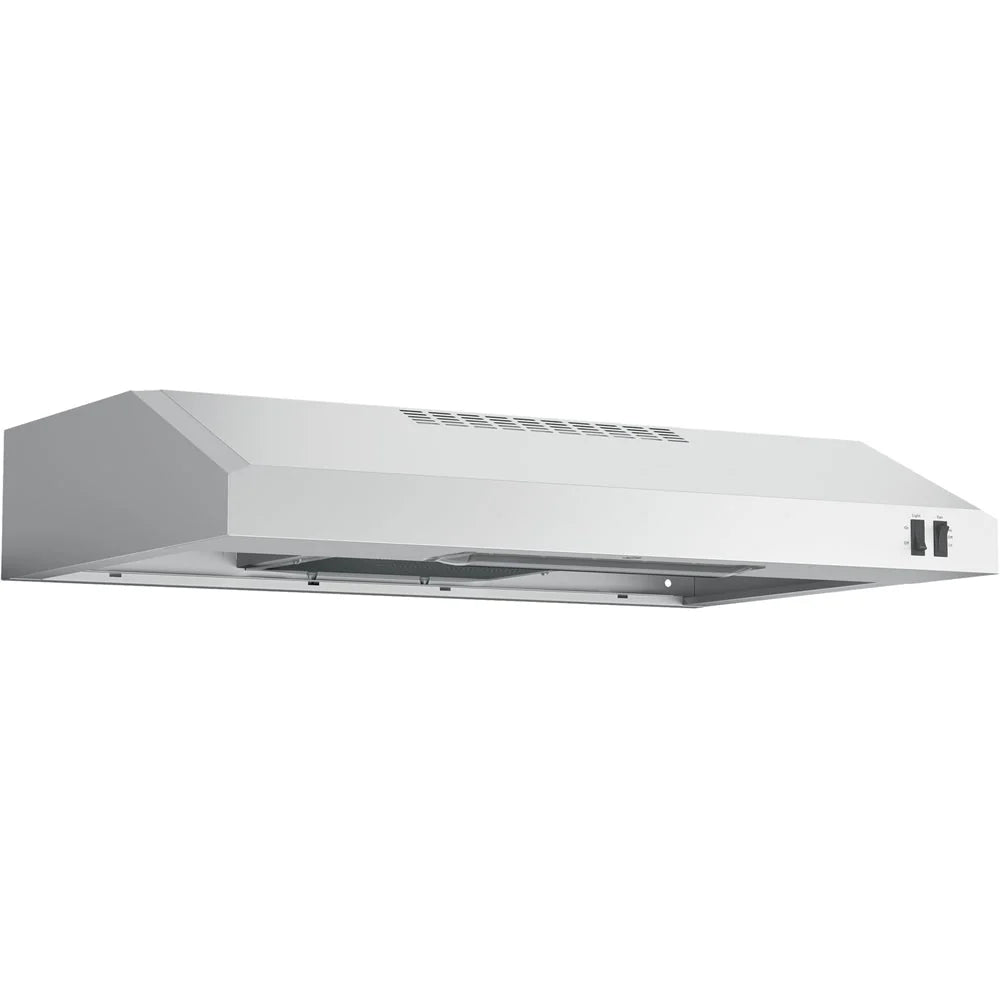 GE - 30 Convertible Range Hood - Stainless steel