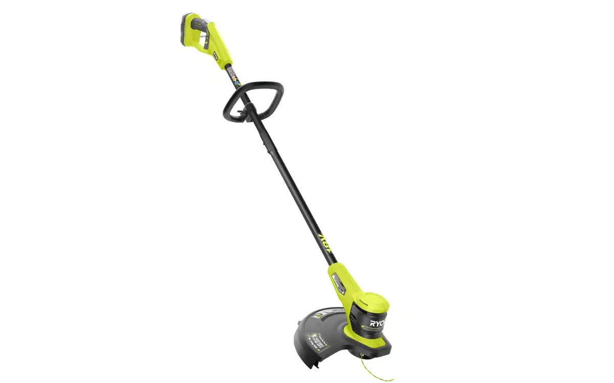 RYOBI P20150VNM ONE+ 18V 13 in. Cordless Battery String Trimmer with 2.0 Ah Battery and Charger