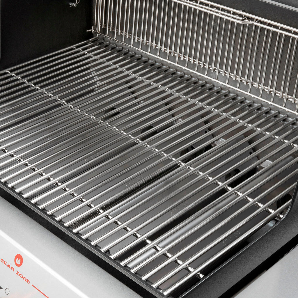 Weber - Genesis S-435 Natural Gas Grill - Stainless Steel