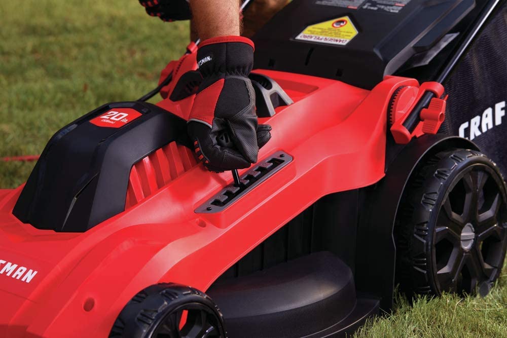 CRAFTSMAN Electric Lawn Mower�� 20-Inch�� Corded�� 13-Ah (CMEMW213)