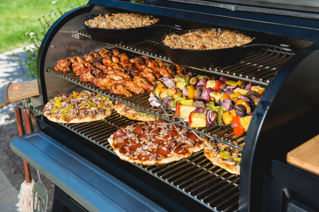Traeger Grills Timberline 1300 Wifi Pellet Grill and Smoker in Black