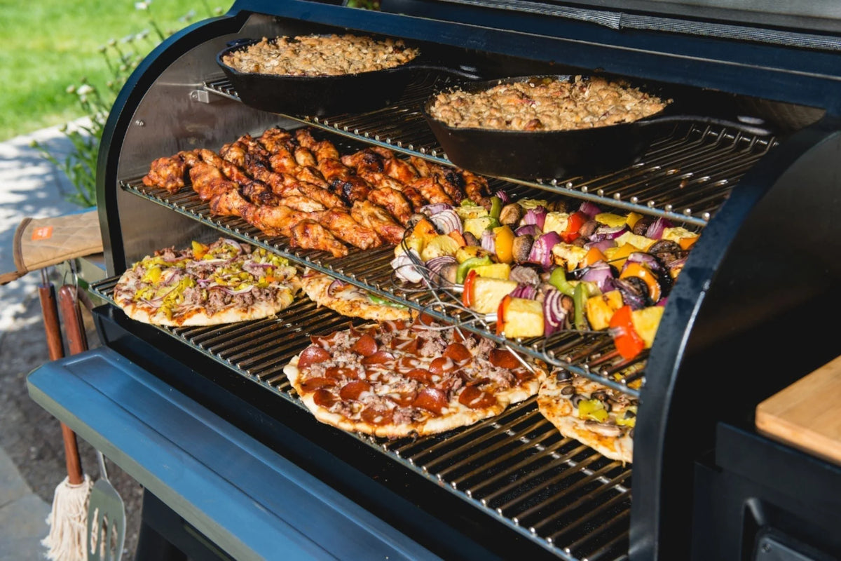 Traeger Grills Timberline 1300 Wifi Pellet Grill and Smoker in Black