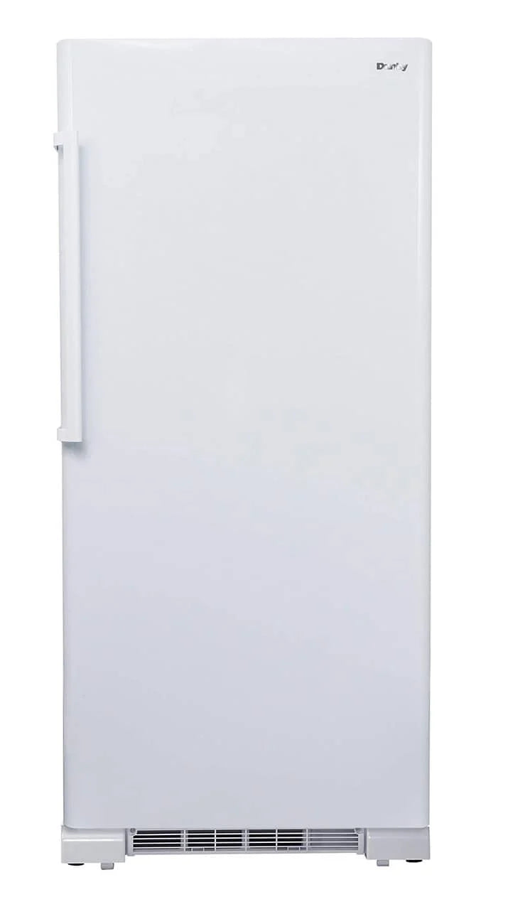 Danby Designer 16.7 Cu. Ft. White Garage Ready Upright Freezer