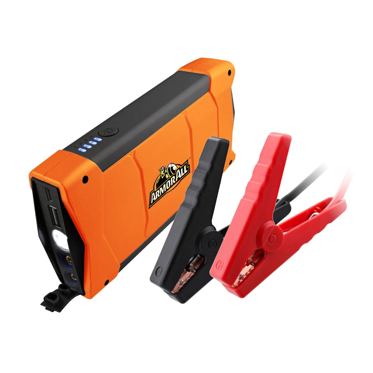 Armor All Emergency Jump Starter Power, 3 Different Emergency LED Lights, 600 Amps, 7200 mAh