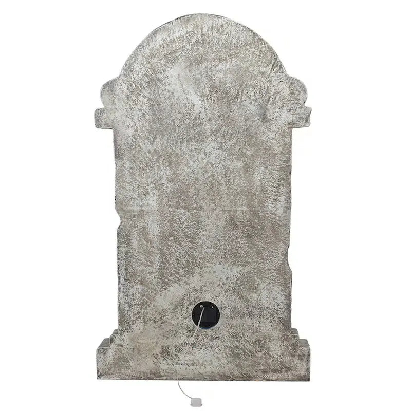 3 Ft Lighted Tombstone Outdoor Halloween Props Haunted House Decor For Home Yard