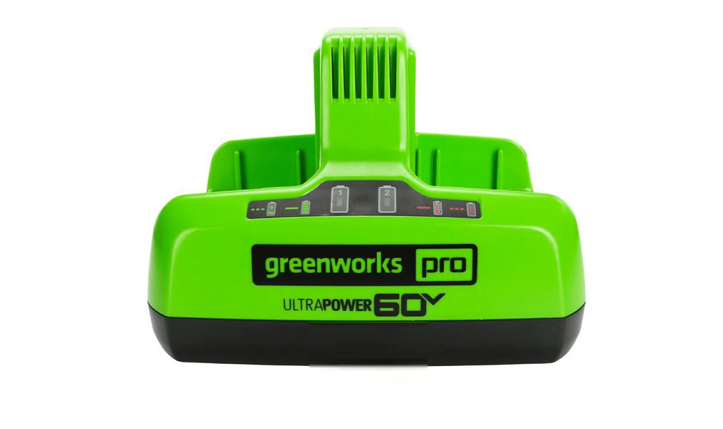 Greenworks 60V UltraPower 6 Amp Dual-Port Battery Charger