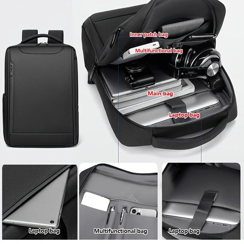2024 Smart Laptop Backpack: Stylish & Functional for the Modern Traveler