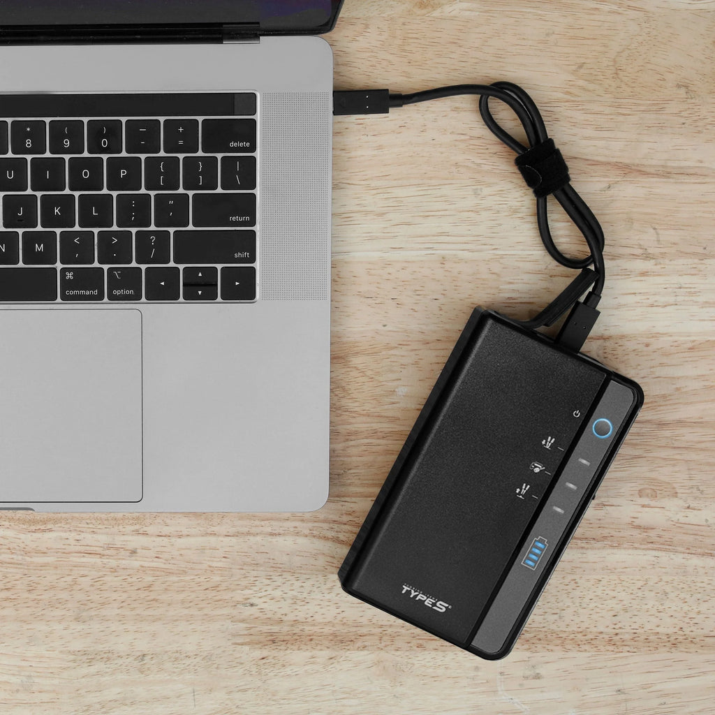Portable Jump Starter & Power Bank with Emergency Multimode Floodlight