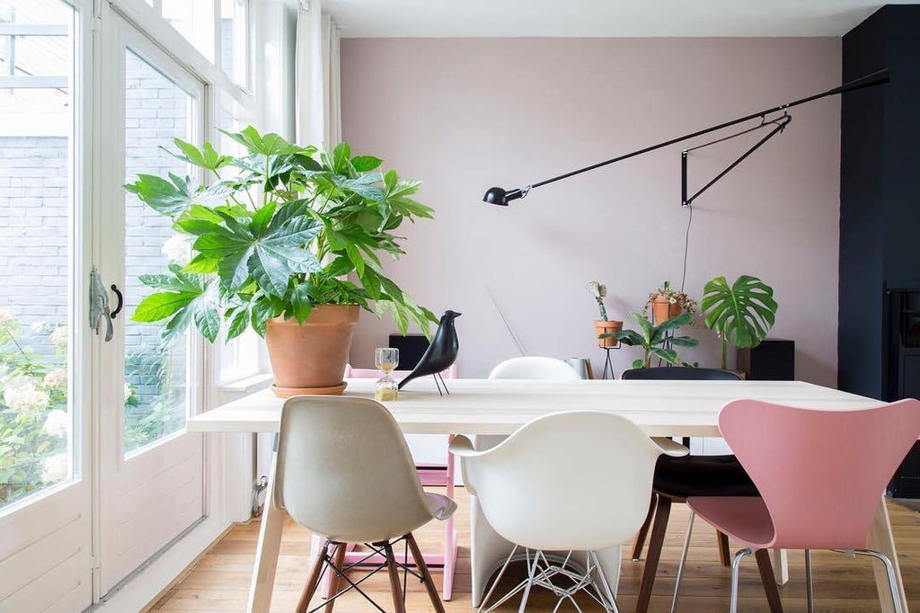 Adjustable Wall Lamp with Swinging Arm and Cast Iron Counterweight, 80.7  inches