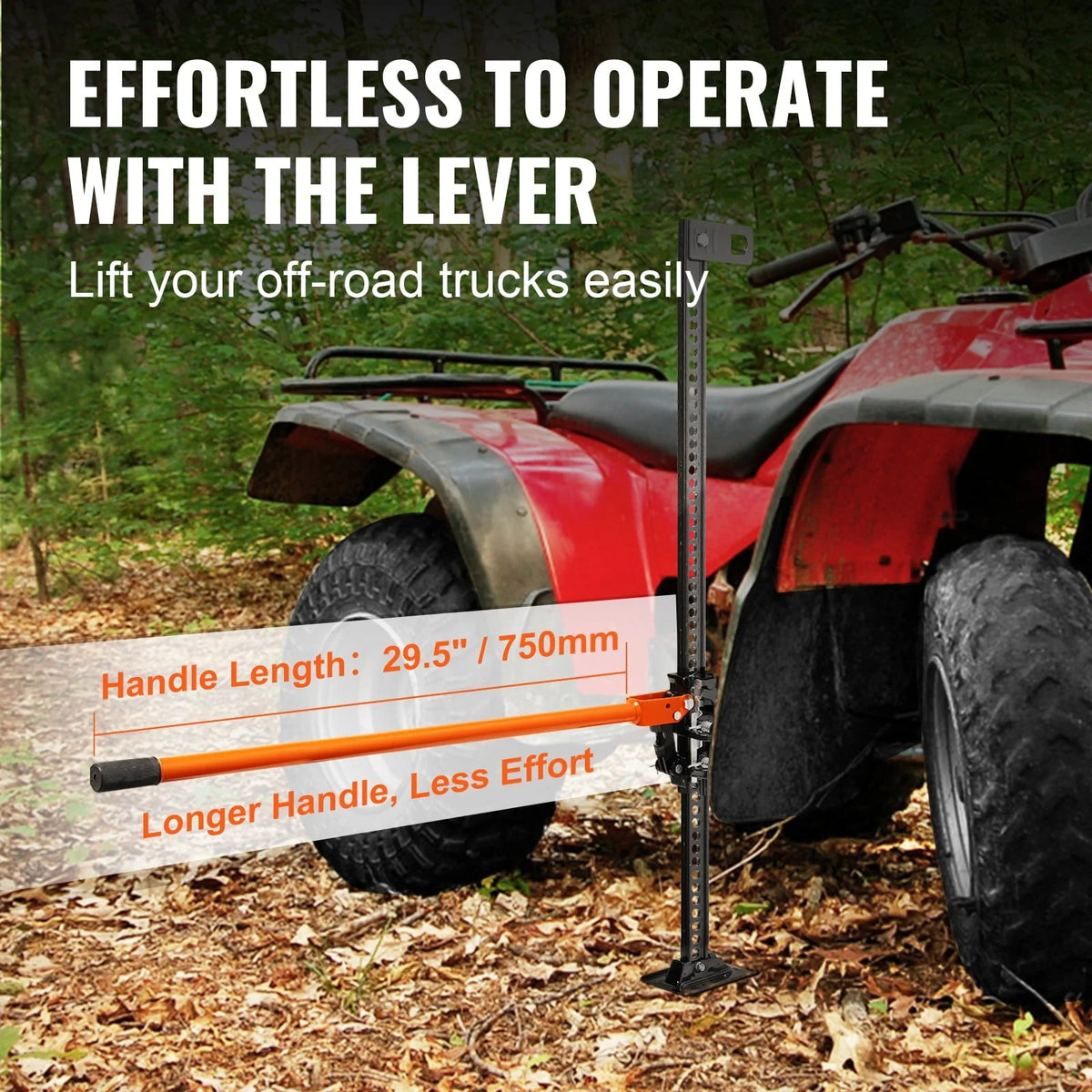 SKYSHALO 48 Off Road Farm Jack Hoist 7000 lbs High Lift Tractor Vehicle's Winch