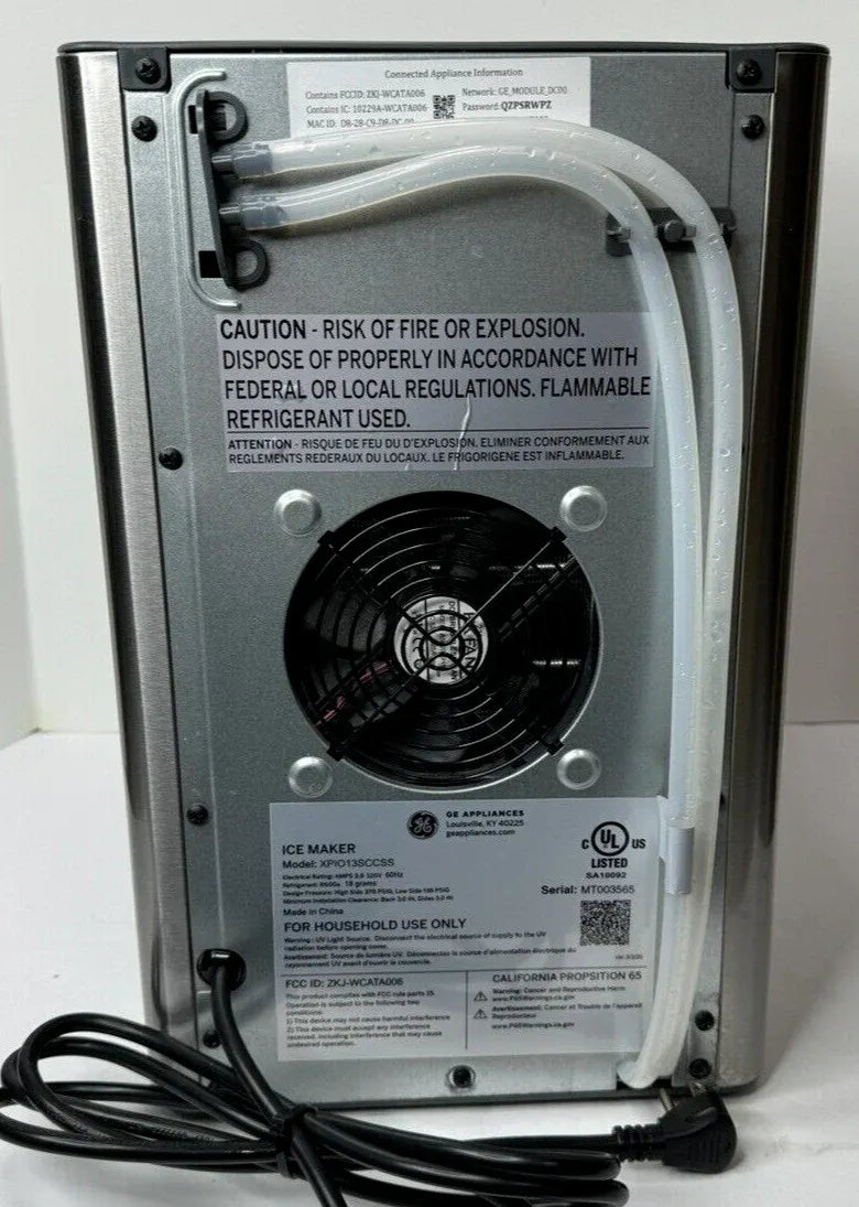 GE Profile Opal 2.0 38lb Portable Ice maker + Nugget Ice Production + Side Tank