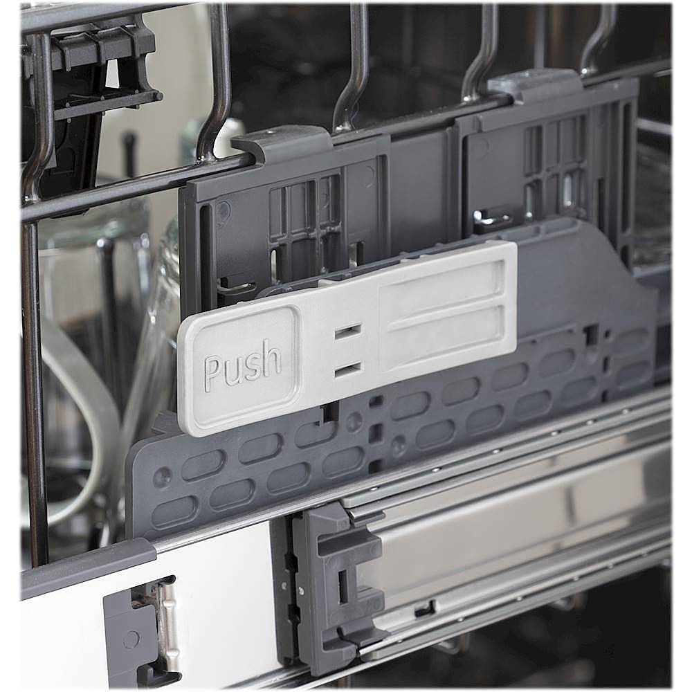 Café - 24 Top Control Tall Tub Built-In Dishwasher with Stainless Steel Tub - Stainless steel
