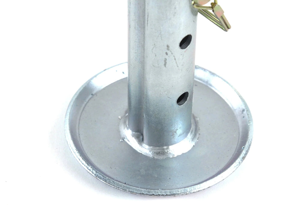 Red Hound Auto Jack 10 Stand Drop Legs for 2 Inch Inner Diameter Jacks Foot Pad Insert Camper Trailer Extra Height