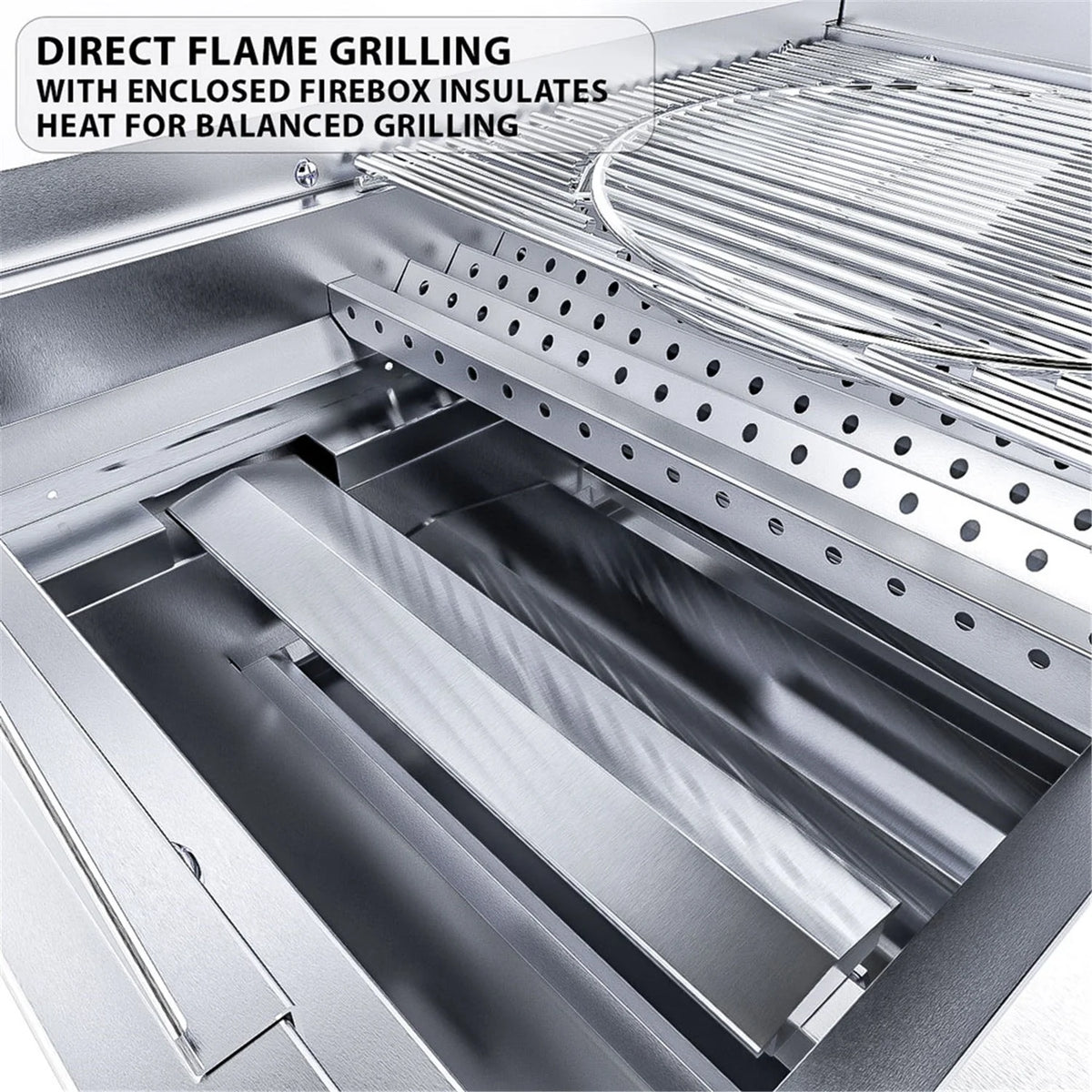 Ruby 4 Burner Pro-Sear 36- Natural Gas