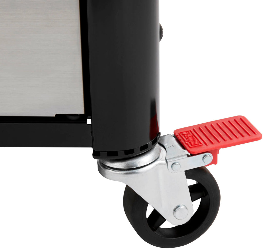 Weber - Genesis S-435 Natural Gas Grill - Stainless Steel
