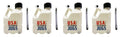 3 Gallon USA High Performance Utility Jugs with hoses