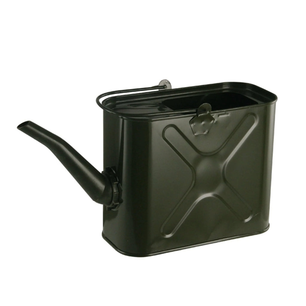 EUBUY 15L Metal Jerry Can with Handle for Water Petrol Oil Water