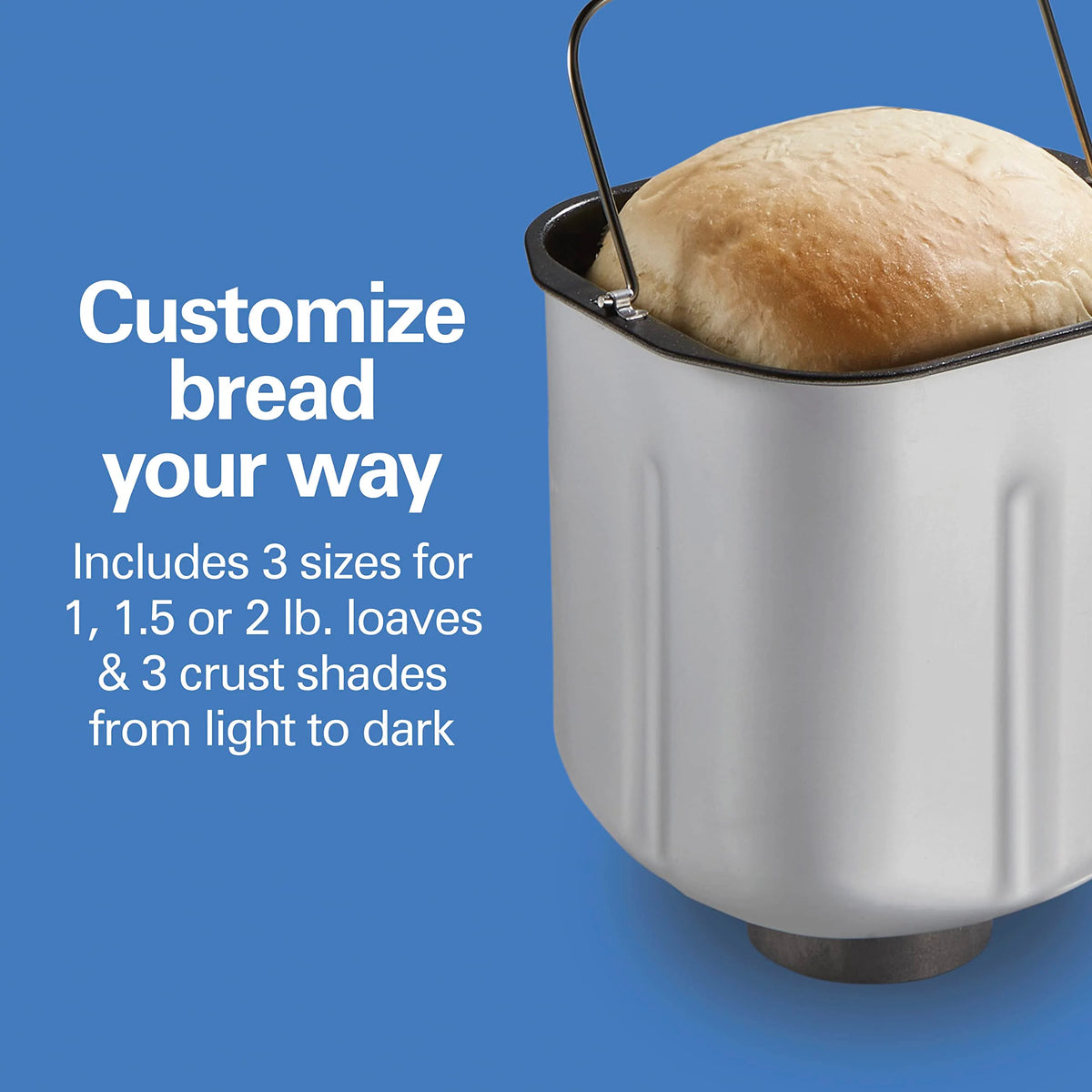 Hamilton Beach Gluten Free Stainless 29985