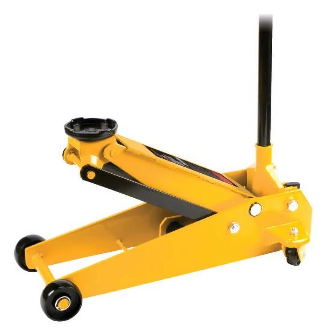 Performance Tool W1617 3-Ton 6,000 lb Heavy Duty Steel Garage Service Jack, 3-1/8 to 19-7/8 Lift