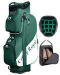 Golf Cart Bag:14 Way Full Length Divider Top Lightweight with Cooler Handles ...