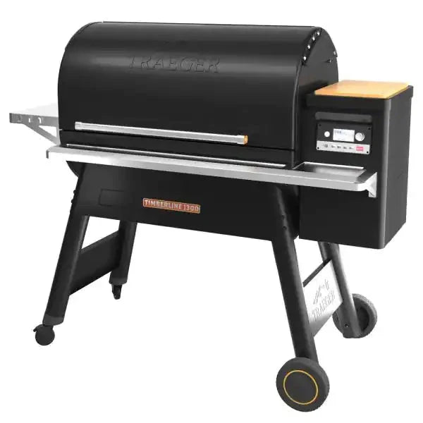 Traeger Grills Timberline 1300 Wifi Pellet Grill and Smoker in Black