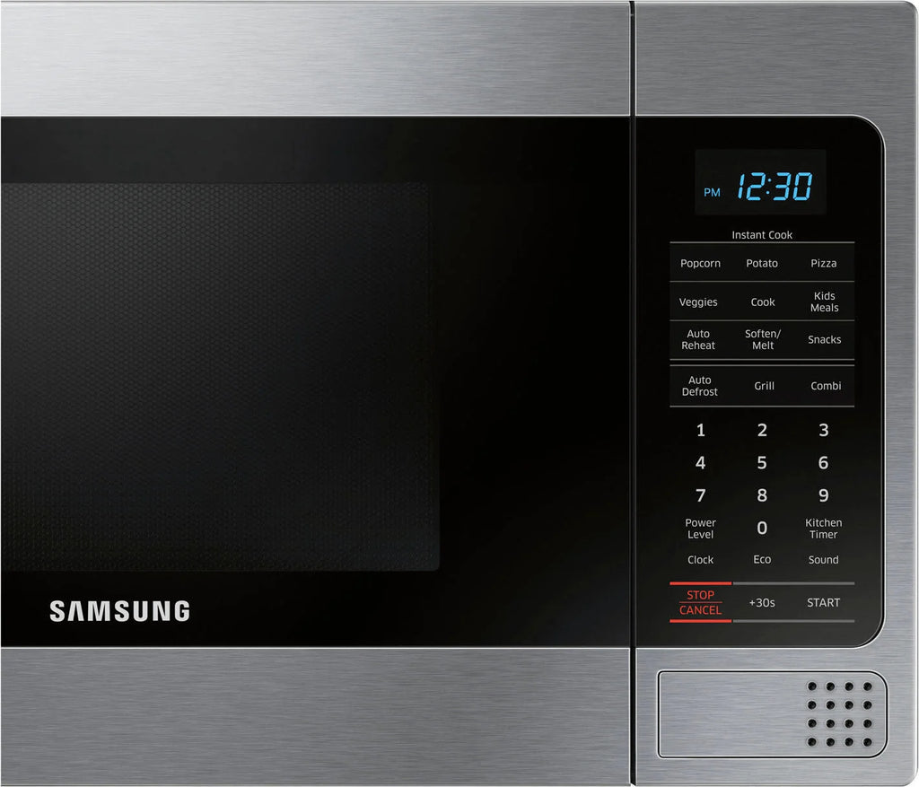 Samsung - 1.1 Cu. Ft. Countertop Microwave with Grilling Element - MG11H2020CT