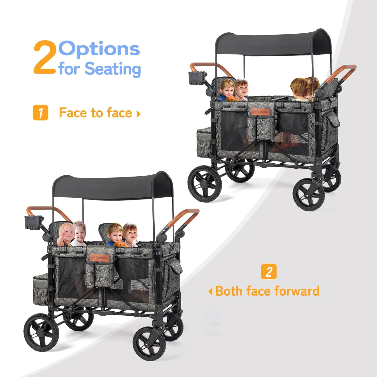 JOYMOR Stroller Seating UV Protection WS1GC4SD