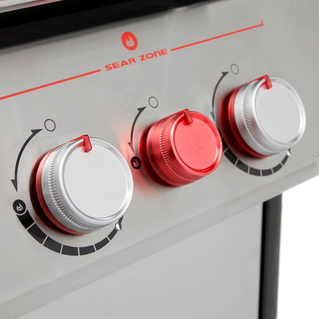 Weber - Genesis S-435 Natural Gas Grill - Stainless Steel